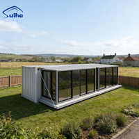 Casa Contenedor Expandible de Doble Ala de 12m para Airbnb, Resort y Vivienda Prefabricada de Vacaciones