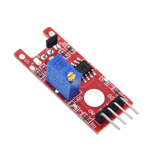 Modulo interruttore di conteggio della velocità della scheda sensore magnetico lineare KY-024 per <span class=keywords><strong>Arduino</strong></span> DIY ICs prodotto - Product Image 4