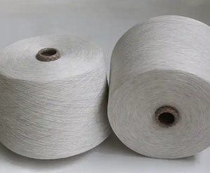 Mvs Ne 12/1 100% Lyocell Ruwe Witte Vortex Gesponnen Garen - Product Image 5