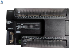 Contrôleur logique programmable CP1E-N40S1DR-A PLC, module de contrôle d'automatisation industrielle avec ports de communication 232 485 - Product Image 1