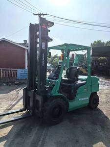 Carretilla elevadora diésel de segunda mano fabricada en Japón MITSUBISHI FD30 FD30NT de 3 toneladas a la venta - Product Image 5