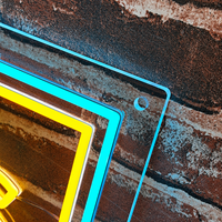 Lampu Neon LED Custom, Lampu Neon, Lampu Neon Personalisasi, Lampu Logo Neon untuk Display Toko Bisnis