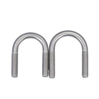 Assortiment de boulons, écrous et rondelles en titane anodisé de type U, M20 M24 Grade 2 Grade 5 Gr2 Gr5, DIN 3570