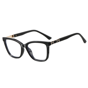 MS 83632 2025 Nuevas Gafas TR90+Metal para Mujer, Gafas Ópticas con Bloqueo de Luz Azul, Monturas Personalizables - Product Image 4