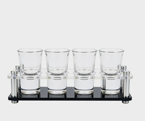 Bandeja de Acrílico Personalizada para Botellas de Vino, para Hoteles, Bares, Restaurantes y Bodegas - Decoración Elegante para Mesa - Product Image 5