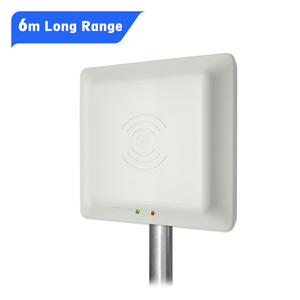 Устройство считывания UHF-меток TYL08 с большой дальностью действия, LED-индикатором, бесплатным SDK, 860-960 МГц, дальность считывания 6-8 м, UHF <span class=keywords><strong>RFID</strong></span>-считыватель для больших расстояний - Product Image 1