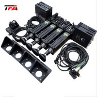 Nouveau simulateur de mouvement 4DOF, pack complet de cockpit de course avec plateforme dynamique à 4 axes et siège, offre limitée, kit de vibrations gratuit