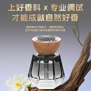 Car Perfume Glass <b>Diffuser</b> 100Ml Vent Mounted Air Freshener For Car Interior - Product Image 5