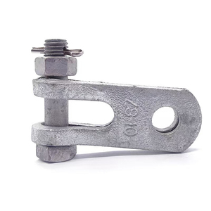Anti‑Corrosion ZS Clevis Forged Carbon Steel for Transmission <b>Tower</b> Hardware - Product Image 2