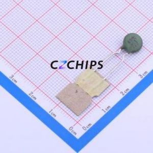 Termistor NTC MF0705002M4BP0CST0, Componente de Montaje en Orificio (THT), P=5mm, Resistencia 5Ohm, 2600K, 10%, 2A - Product Image 1