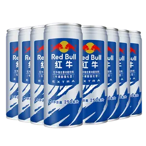 Red Bulls Vitamin Energy Drink Metal Can 250ML Anti-Fatigue Drink Made in China