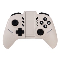 Control Inalámbrico para Juegos Q105 de Nueva Generación con Iluminación RGB, Control de Movimiento, Botón Turbo y Batería Recargable