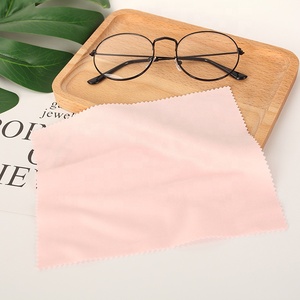 प्रचार पोर्टेबल माइक्रोफाइबर आंखों के चश्मे मिश्रित रंगों को साफ करने और स्क्रीन उपयोग के लिए सस्ते स्टॉक - Product Image 4