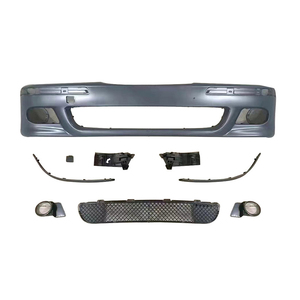 Kit de Carrocería M5 en ABS Negro Brillante para <span class=keywords><strong>BMW</strong></span> Serie 5 E39 1995-2002, Características Únicas, Nuevo, Repuestos para Auto - Product Image 3