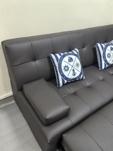 Sofá cama funcional de 3 plazas, sofá moderno con reposabrazos, sofá convertible para habitación de invitados, muebles para sala de estar - Product Image 6