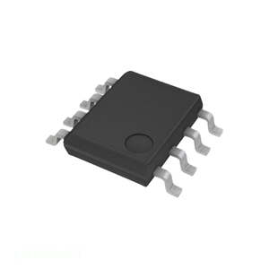 Puce 8 TSSOP 8 MSOP (0.118 "3.00mm Largeur) Composants LM358WST Distributeur électronique autorisé - Product Image 1