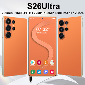 Smartphone S26 Ultra Sbloccato 5G all'ingrosso 16GB+1TB <span class=keywords><strong>12</strong></span> Core Display da <span class=keywords><strong>7</strong></span>.3 pollici CDMA LTE Dual SIM Android Telefono Originale - Product Image 5