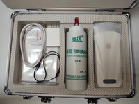 Sonda de Ultrasonido Veterinaria Inalámbrica DMU34, Sonda Convexa Inalámbrica para Uso en Mascotas y Animales Pequeños, Directamente de Fábrica