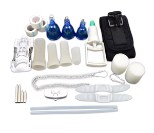 Kit de Bomba para Pene Premium, Copa de Vacío Enchufable Sin Lubricación, para Bienestar Masculino, Size <span class=keywords><strong>Master</strong></span> <span class=keywords><strong>Pro</strong></span> 0.8kg, Venta al Por Mayor Discreta - Product Image 1