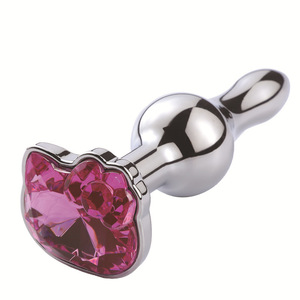 S/M/L Set Colorful Metal <strong>Anal</strong> Plug Kitty Shape <strong>Stainless</strong> <strong>Steel</strong> Aluminum Alloy Adult Butt Plug <strong>Sex</strong> <strong>Toys</strong> for Woman <strong>Anal</strong> Game Play - Product Image 3