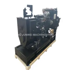 Generator mesin diesel 20 kva silent, generator diesel 16kw brushless kecil portabel untuk listrik