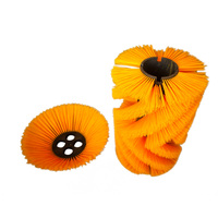 Brosses rotatives industrielles de haute qualité, balayeuse à rouleaux cylindriques, brosses propres