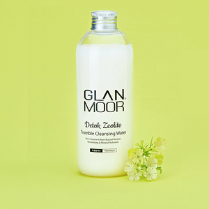 Hecho en Corea Glanmoor Hidratante y nutritivo Limpiador facial orgánico Hidratante y nutritivo Piel Fácil desmaquillante - Product Image 3