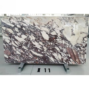 Muebles de Baño, Lavabos de Mármol Natural Calacatta Viola Pulido, Montados en la Pared, para Decoración de Interiores Modernos - Product Image 5
