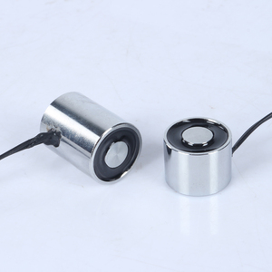 Không thấm nước mini Vòng Electro giữ nam châm 5V 12V 24V DC 3.5kgs/35N phẳng nhỏ mạnh mẽ châm điện - Product Image 2