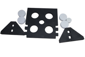 Thẻ Trò Chơi Bắn Cung Không Thấm Nước Mục Tiêu <span class=keywords><strong>5</strong></span> Điểm Mục Tiêu Bọt Xốp EVA - Product Image 5