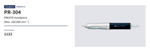 Pièce à main NAKANISHI PR-304 d'importation originale pour <span class=keywords><strong>Presto</strong></span>, qualité approuvée, durable et achat sans souci - Product Image 2