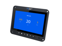 Consola de Conductor de Autobús P6, Pantalla de Monitor de Reversa de 7 Pulgadas, Consola de Conductor para Autobús Público, Autocar