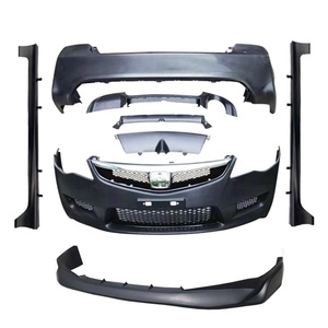 ชุดแต่งรอบคันสำหรับ Honda <span class=keywords><strong>Civic</strong></span> FD2 ปี 2006-2012 ชุดกันชนหน้า-หลังแบบใหม่ พร้อมสเกิร์ตข้าง วัสดุ PP - Product Image 1