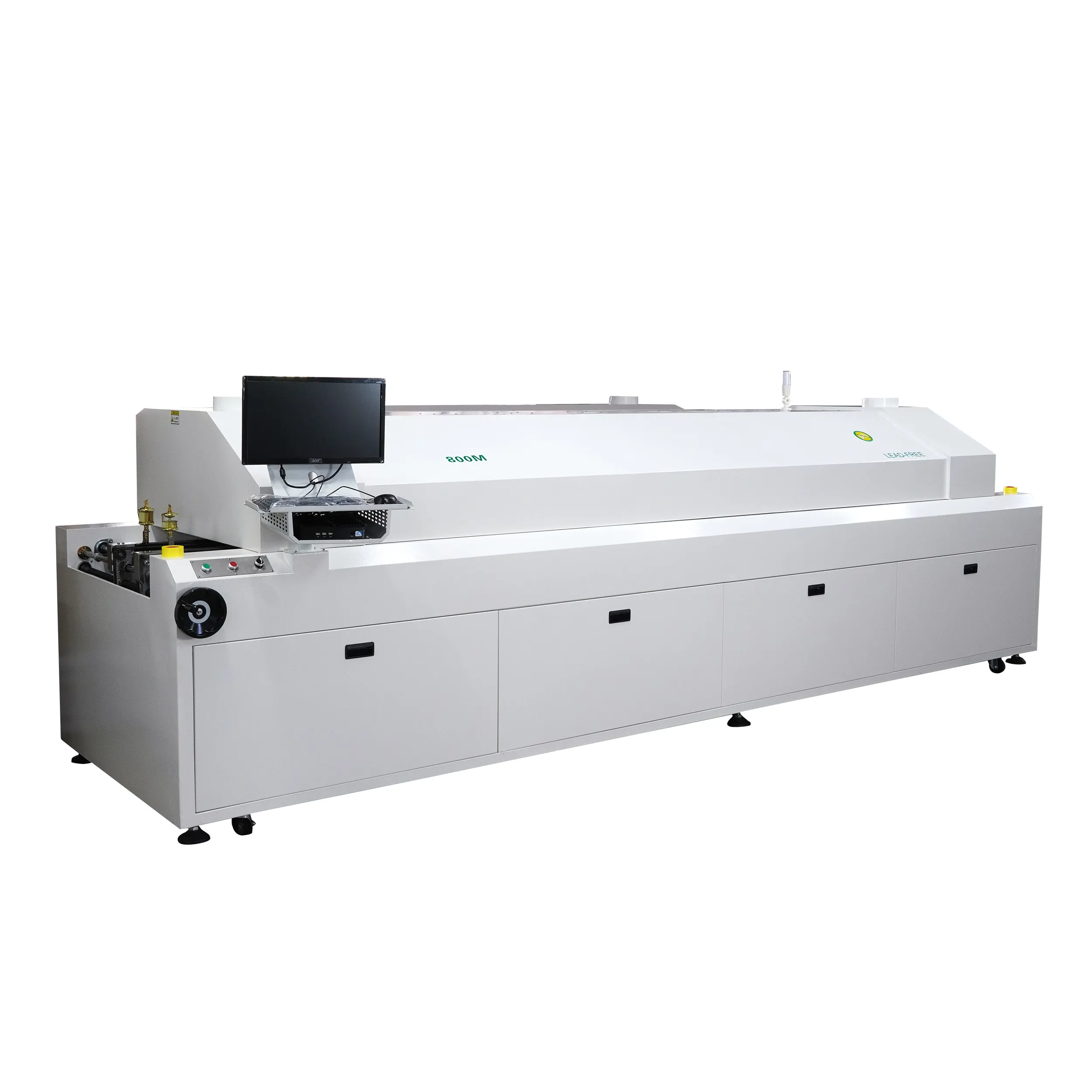 Welding Machine SMT LED Reflow Soldering Oven for PCB Assembly Line High Accuracy Reflow Oven Machine