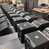Sistema de Sonido Line Array VTX V25 de Tamaño Completo, 3 Vías y Alta Directividad con Doble Altavoz de 15 Pulgadas, Caja de Sonido de Alta Potencia para PA, DJ y Exteriores