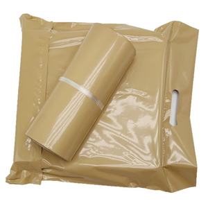 Hand-Held Poly Courier Bag Leite Chá Cor E-Commerce Logística Embalagem Transfronteiriça Best-seller Waterproof Mailer Bag - Product Image 2