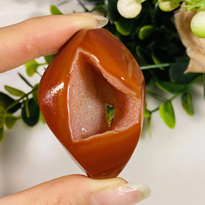 Freeform Agate Geode Natural Raw Crystal Irregular Stone Healing Crystal for Home Decor <b>Ornament</b> Factory Bulk Wholesale - Product Image 5