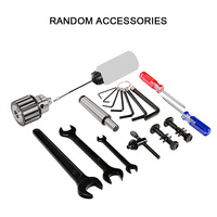 Prix bon marché petite perceuse de table ZX32G ZX45G mini perceuse et fraiseuse avec numérique 3 axes