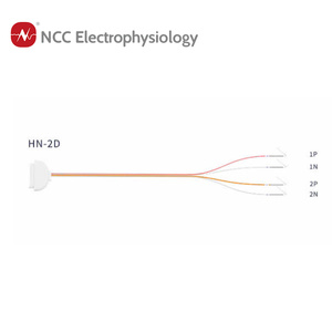 NCC gebogen naaldregistratie-elektroden HN-serie multi-config bipolaire voor klinische neurofysiologie aanpasbare kabellengtes - Product Image 3