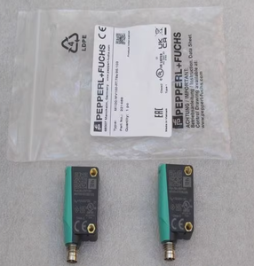 เซ็นเซอร์โฟโตอิเล็กทริคแบบลำแสงผ่าน Pepperl+Fuchs รุ่น M100/MV100-RT/76a/95/103 ของแท้ พร้อมสวิตช์แบบ High Switch - Product Image 1