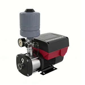 Grundfos CmbE Variable Frequency Booster <b>Pump</b> 1-1/2 In <b>Electric</b> Centrifugal For Tap <b>Water</b> - Product Image 2