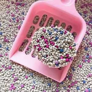 Arena para Gatos de Aglutinación Rápida con Aroma a Lavanda y Control de Olores, Arena Sanitaria de Bentonita - Product Image 3
