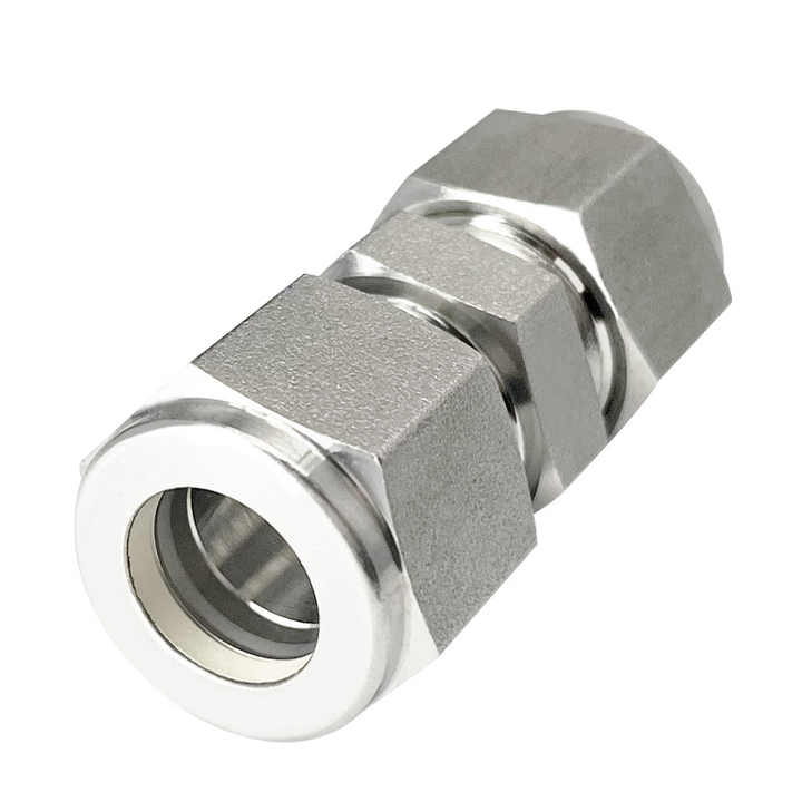 Compression Union for Metric Instrumentation Tubing 316 Stainless Steel ...