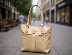 Borsa tote da donna Ld in microfibra, pelle sintetica, resistente all'acqua, per tutte le stagioni, borsa a tracolla - Product Image 2