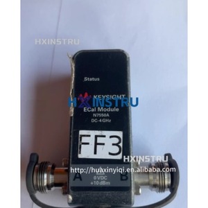 1 ชิ้น โมดูลปรับเทียบอิเล็กทรอนิกส์ Keysight N7550A (ECal) มือสอง, DC-4 GHz, 2 พอร์ต H - Product Image 1