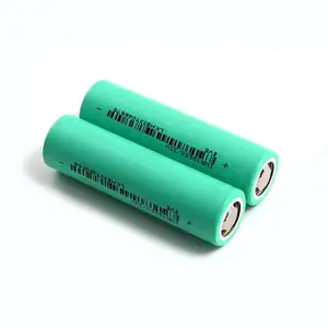 Made in China 18650 3300mAh 3.7V 10A Continuous discharge Rechargeable lithium Battery cell