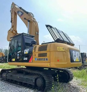 รถขุดไฮดรอลิกตีนตะขาบ Caterpillar 329D มือสองจากญี่ปุ่นแท้ น้ำหนัก 29 ตัน รุ่น CAT 329DL ใช้งานน้อย ชั่วโมงการทำงานต่ำ - Product Image 1