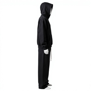 Unisex Blue <b>Tie</b> <b>Dye</b> Tracksuit <b>Set</b> Hooded Sweatshirt Joggers Casual Autumn Wear Polyester Anti-Pilling Fleece Regular Fit Full - Product Image 5