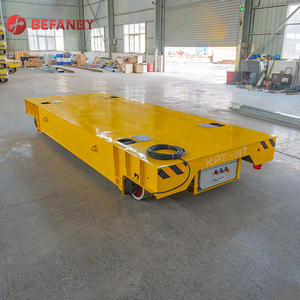 Tour en acier professionnel Transport câble traînant 40t chemins de fer plate-forme de <span class=keywords><strong>transfert</strong></span> nouveau pour les industries de détail d'usine de fabrication - Product Image 6