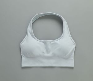 Soutien-gorge de yoga sans couture à dos ouvert pour femme, débardeur de sport pour la course et l'entraînement en salle de sport - Product Image 2